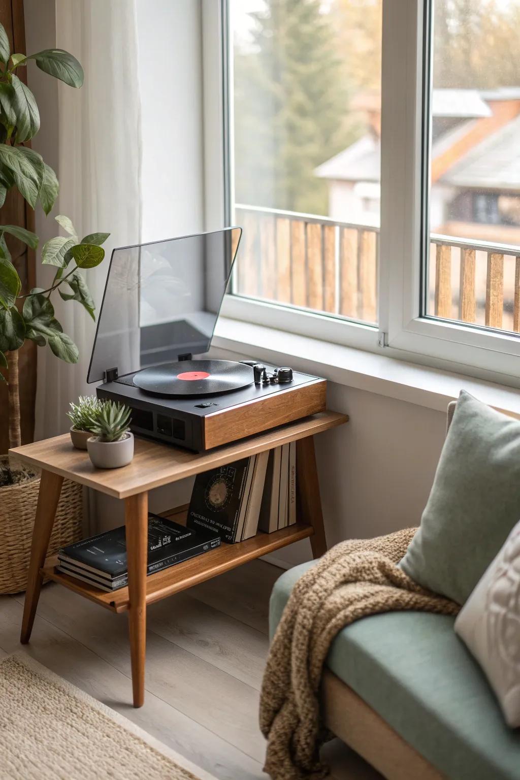 Music creates an inviting ambiance, adding a personal touch to your open house.