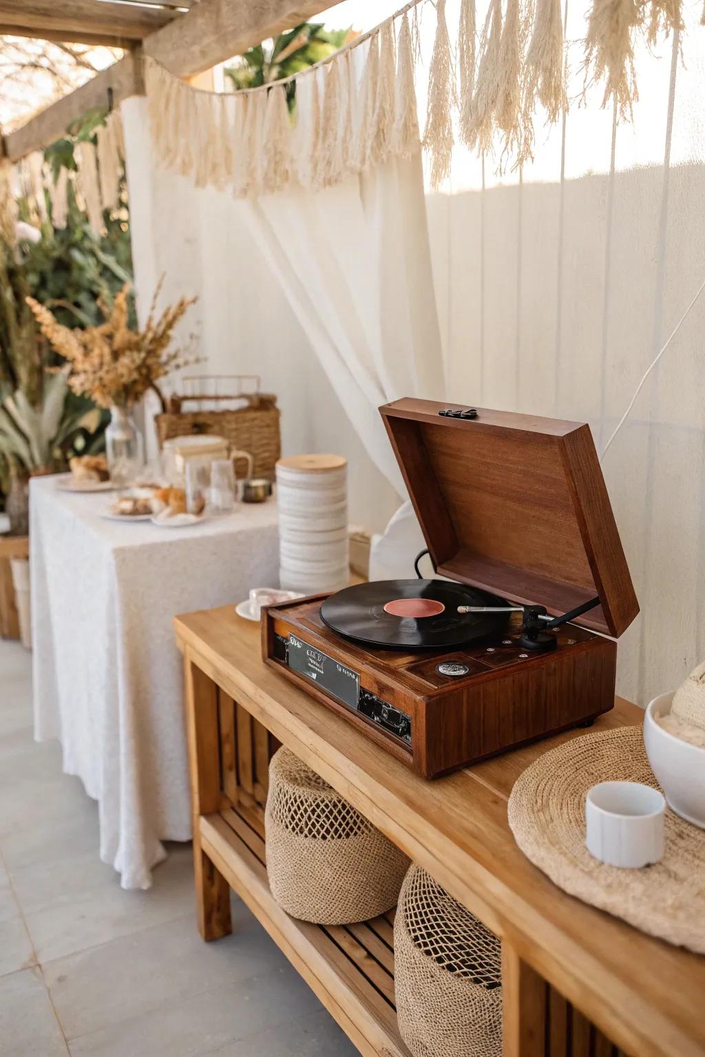 Set the perfect mood with a playlist that gets everyone moving.