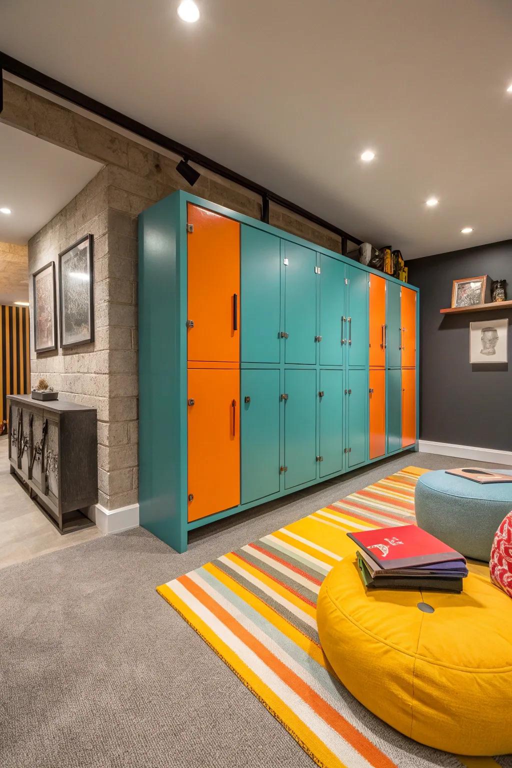 Keep your space tidy and stylish with innovative storage solutions.