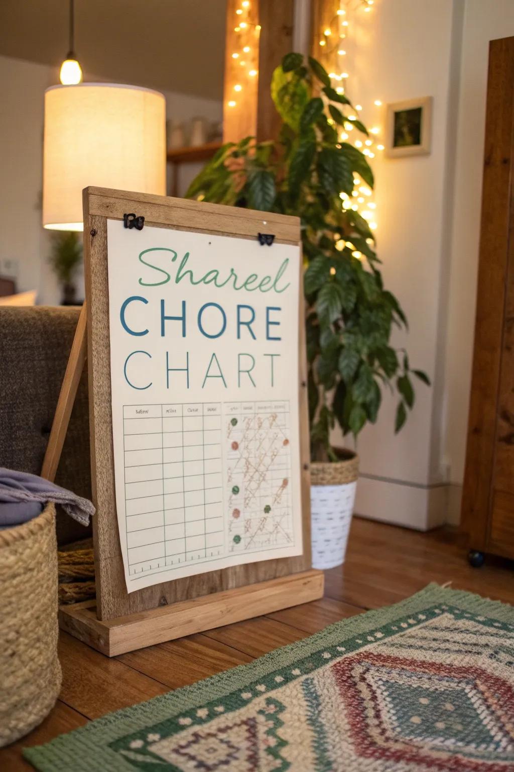 Enhance teamwork with a collaborative approach to chores.