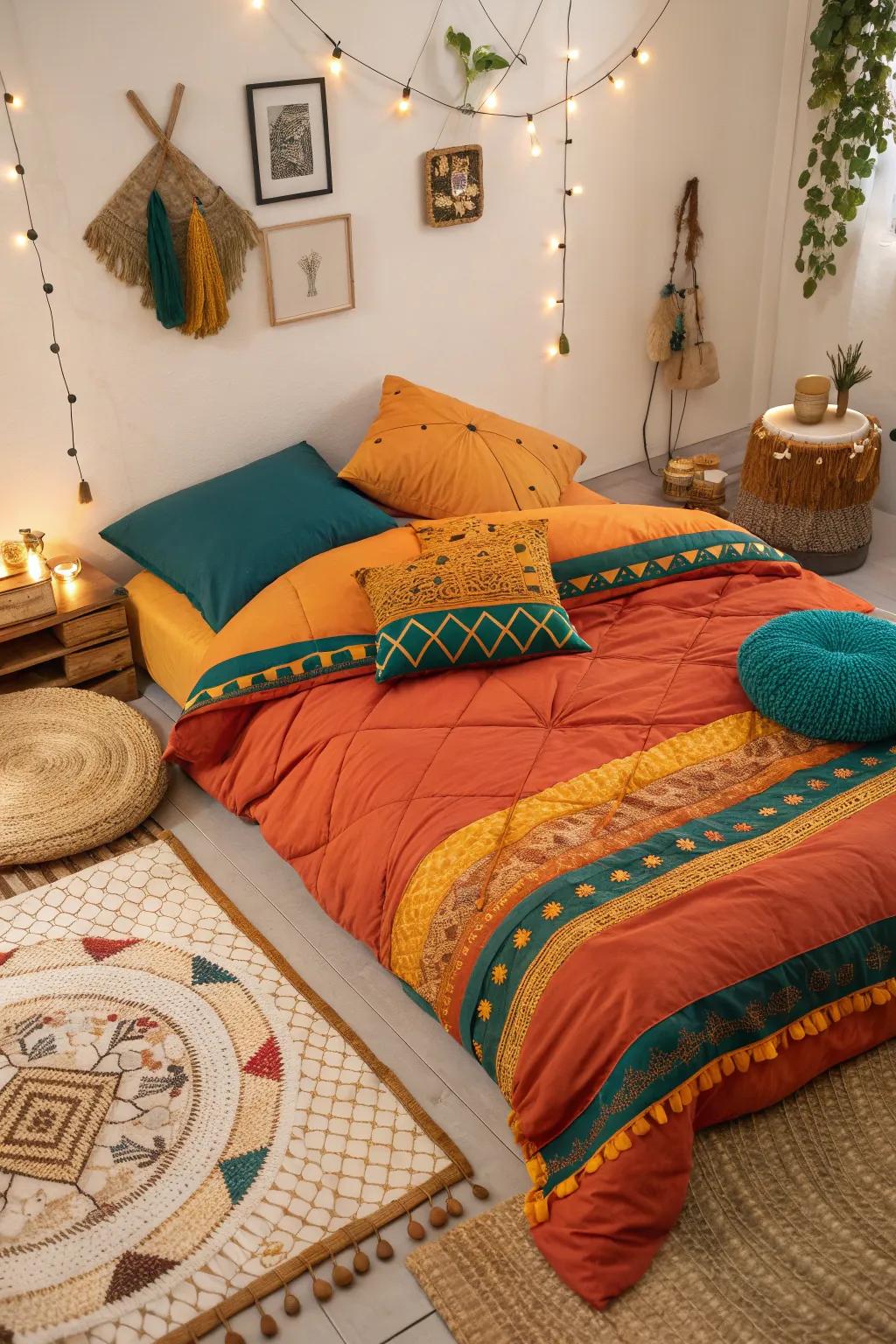 Personalized touches infuse your space with character and warmth.