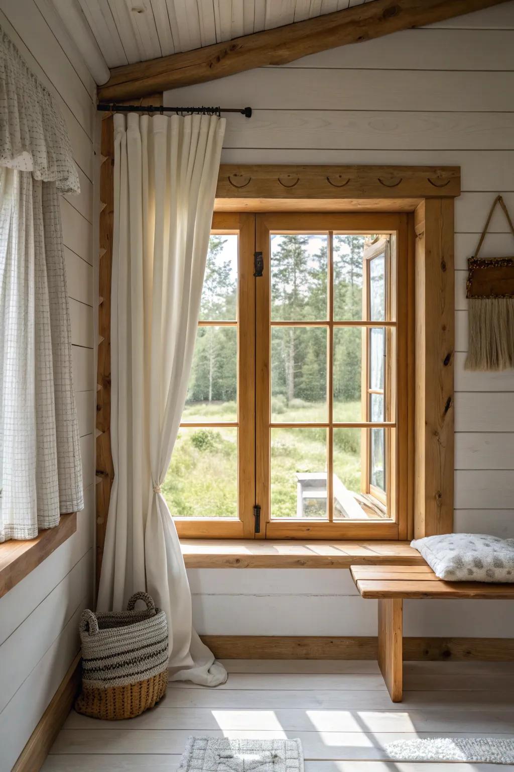 Blending styles creates a unique and personalized look, adding depth and character to farmhouse interiors.