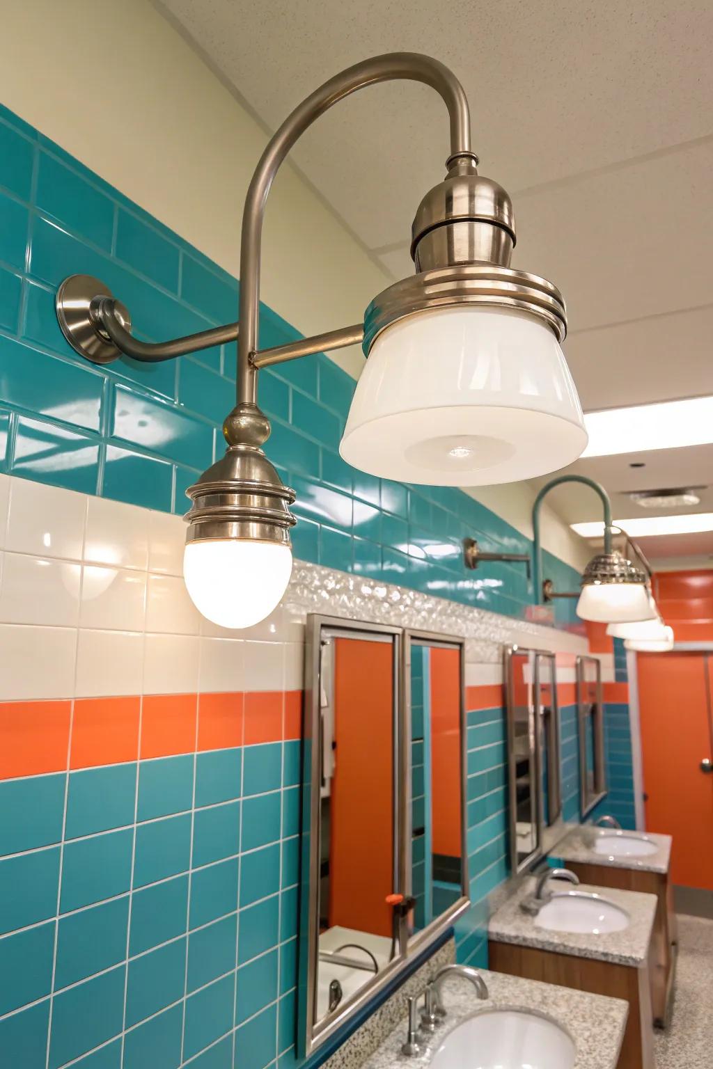 Create a warm and inviting atmosphere with thoughtfully chosen lighting fixtures.