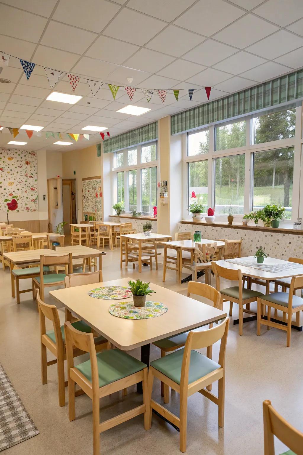 Transform social interactions with creatively arranged seating.