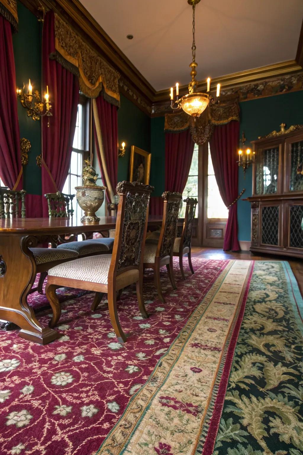 A plush area rug ties the room together, offering comfort and style in one sweep.