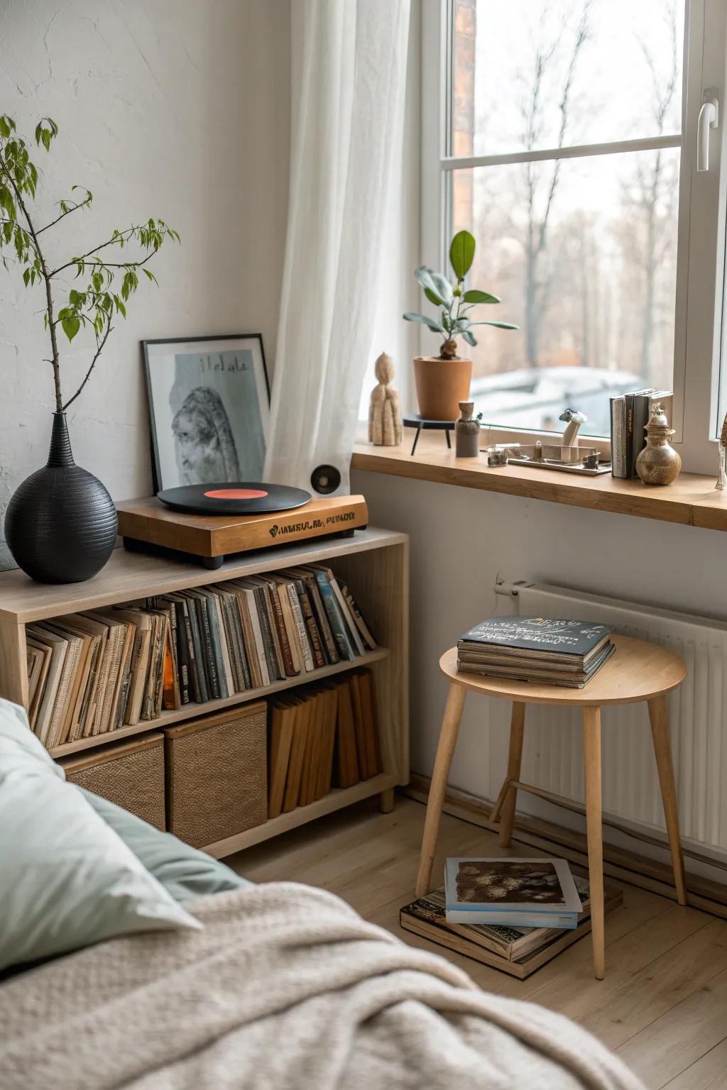 Your collections tell a story—let them shine in your decor.