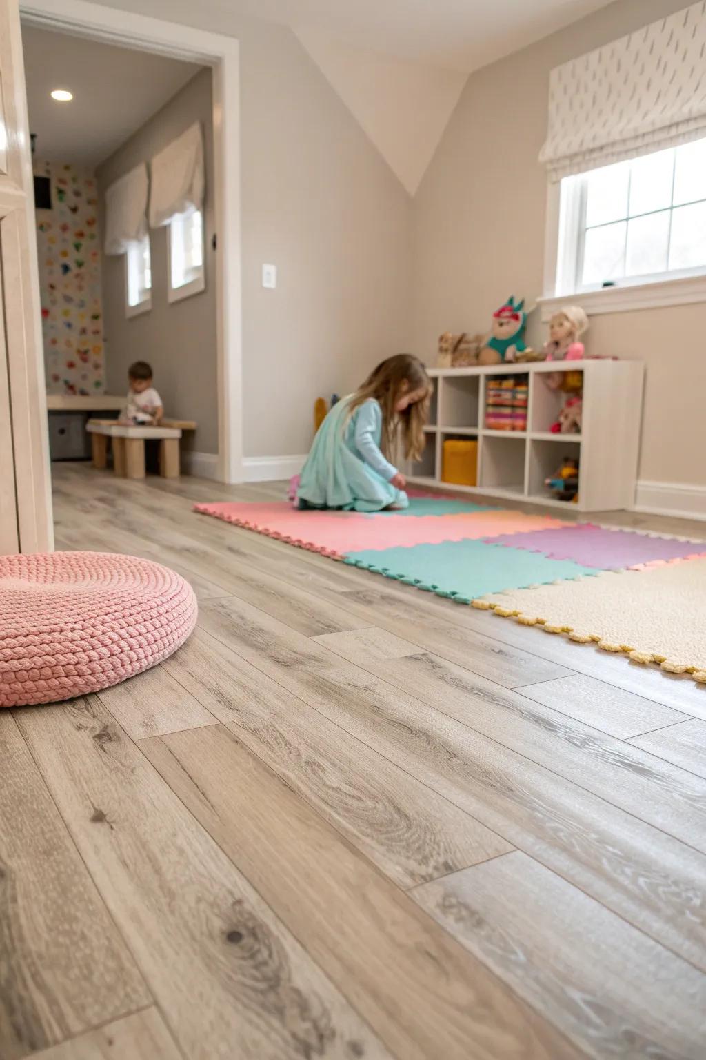17 Inspiring Flooring Ideas For Playrooms Oh Loft