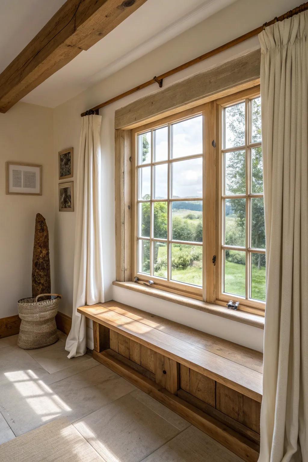 Wide frame trims add grandeur and sophistication, making your windows a focal point in any room.