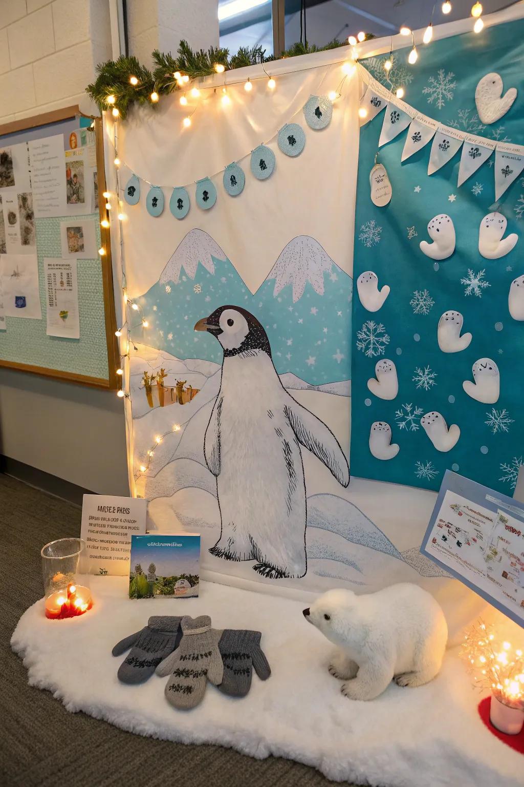 Celebrate arctic diversity with a lively ensemble of winter's most charming creatures.