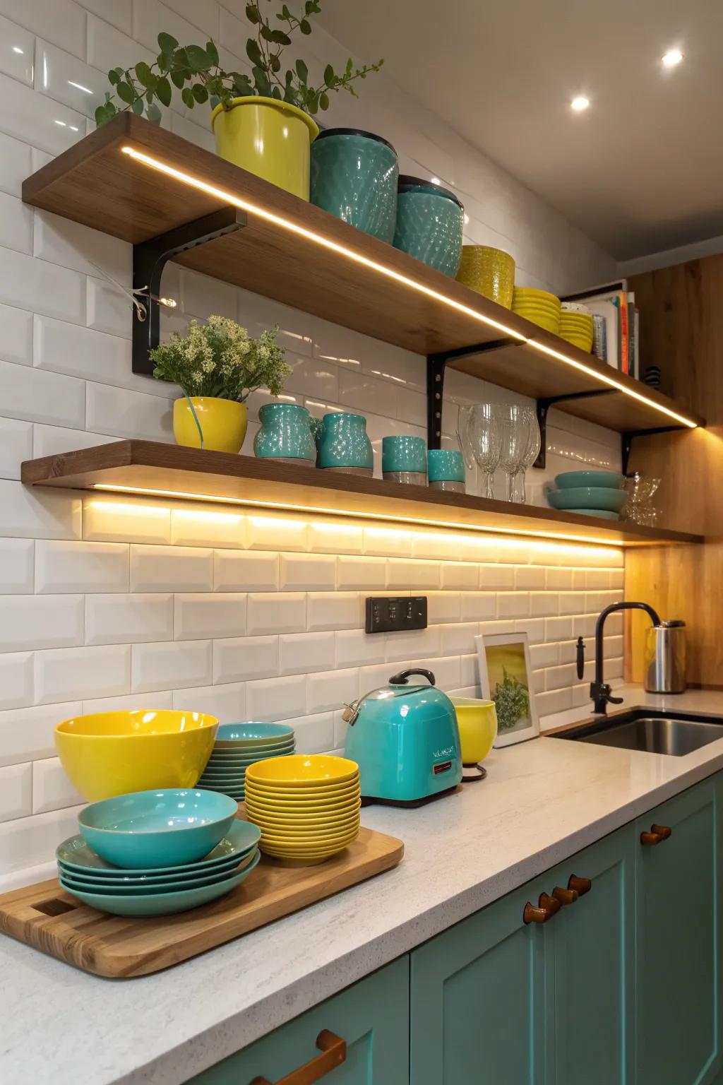 Brighten your cooking space with task lighting that’s both practical and stylish.