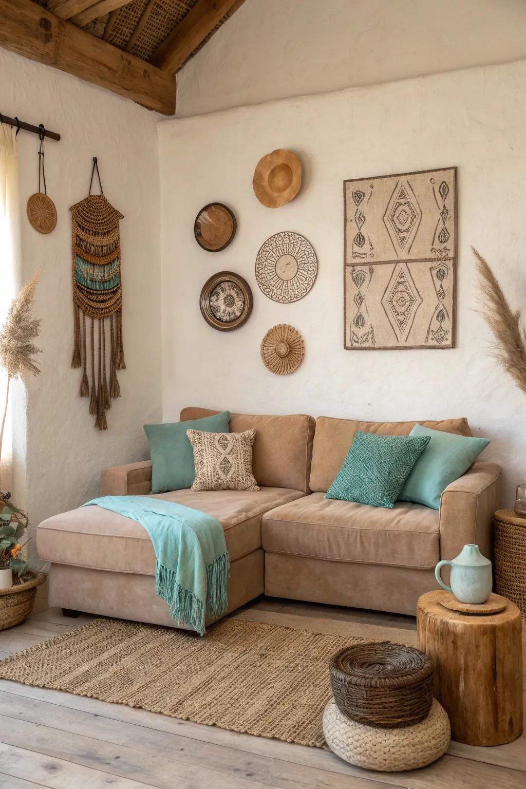 Elevate your space with artful wall accents. 🎨 #WallArt #InteriorInspiration