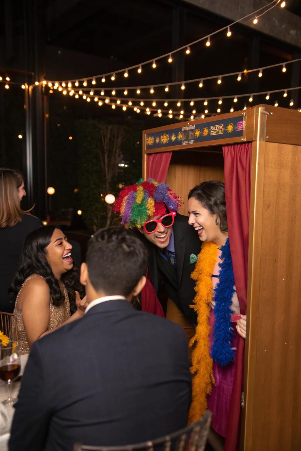 Create lasting memories with a fun and interactive photo booth experience.
