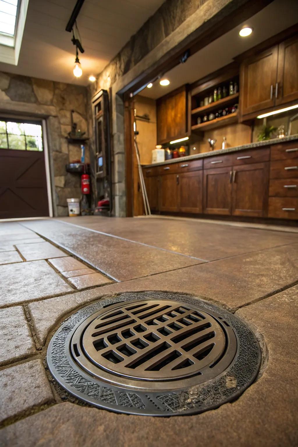 Dry wells offer an eco-friendly solution to manage excess garage water. 🌿💧 #EcoSolution #SustainableLiving