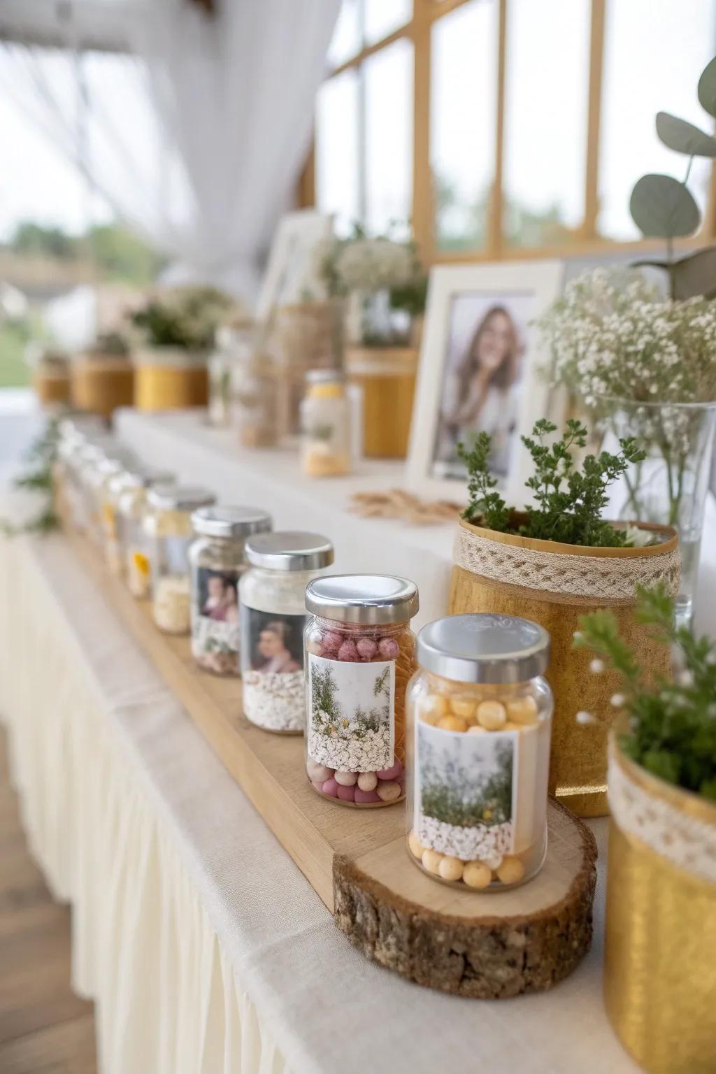 Turn candies into cherished memories with photo labels! 📷 #PhotoMemories #GraduationJourney