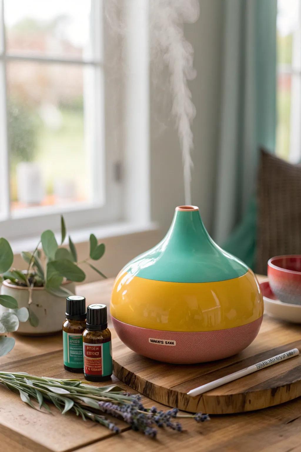 Breathe in relaxation with soothing aromatherapy scents. 🌸 #Aromatherapy #Relaxation