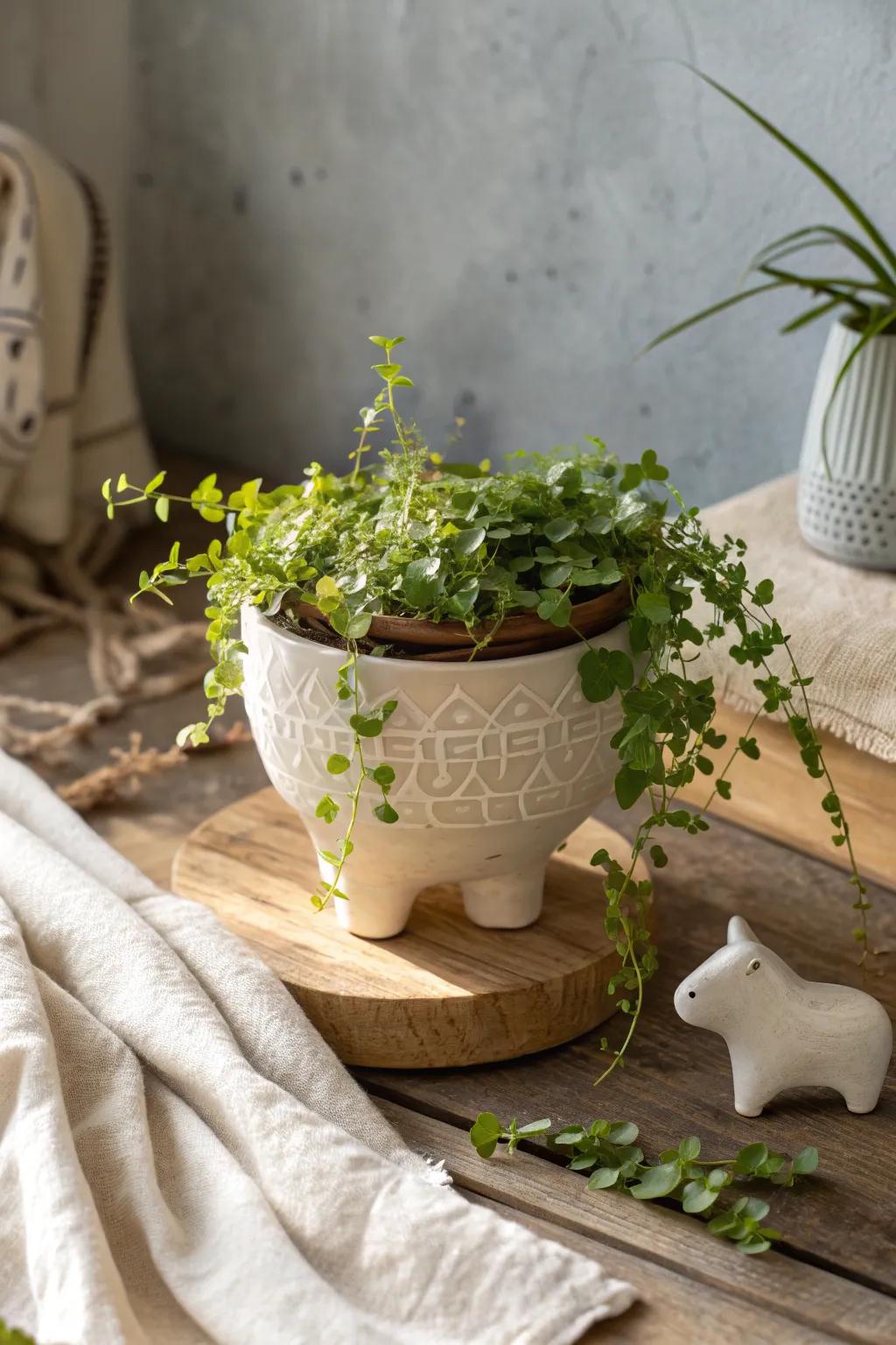 Add a playful touch to your decor with whimsical ceramic animal pots. 🐦 #Whimsy #DecorFun