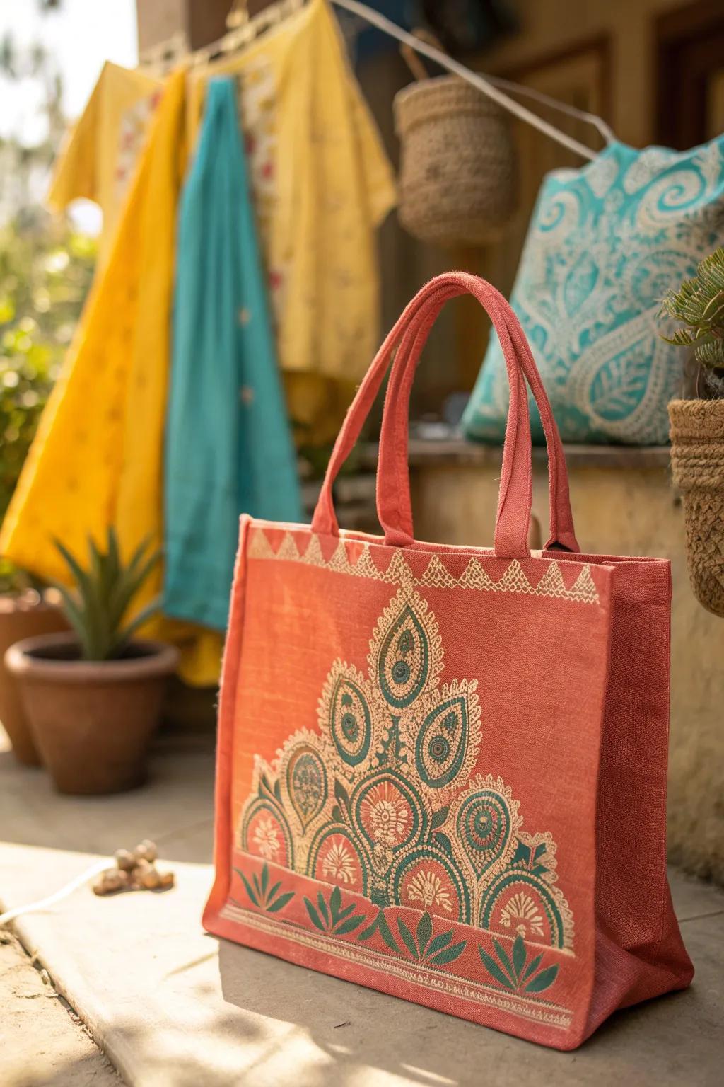 Embrace sustainability with these chic and practical eco-friendly jute bags. 🌿 #EcoFriendly #SustainableLiving