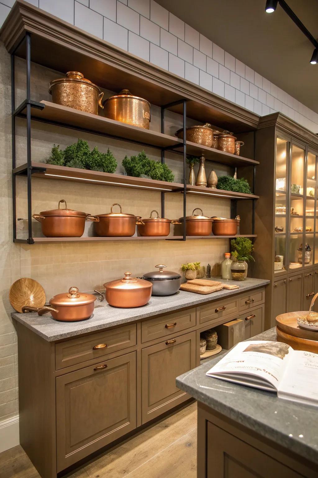 Transform your kitchen with heirloom cookware that adds both function and charm.