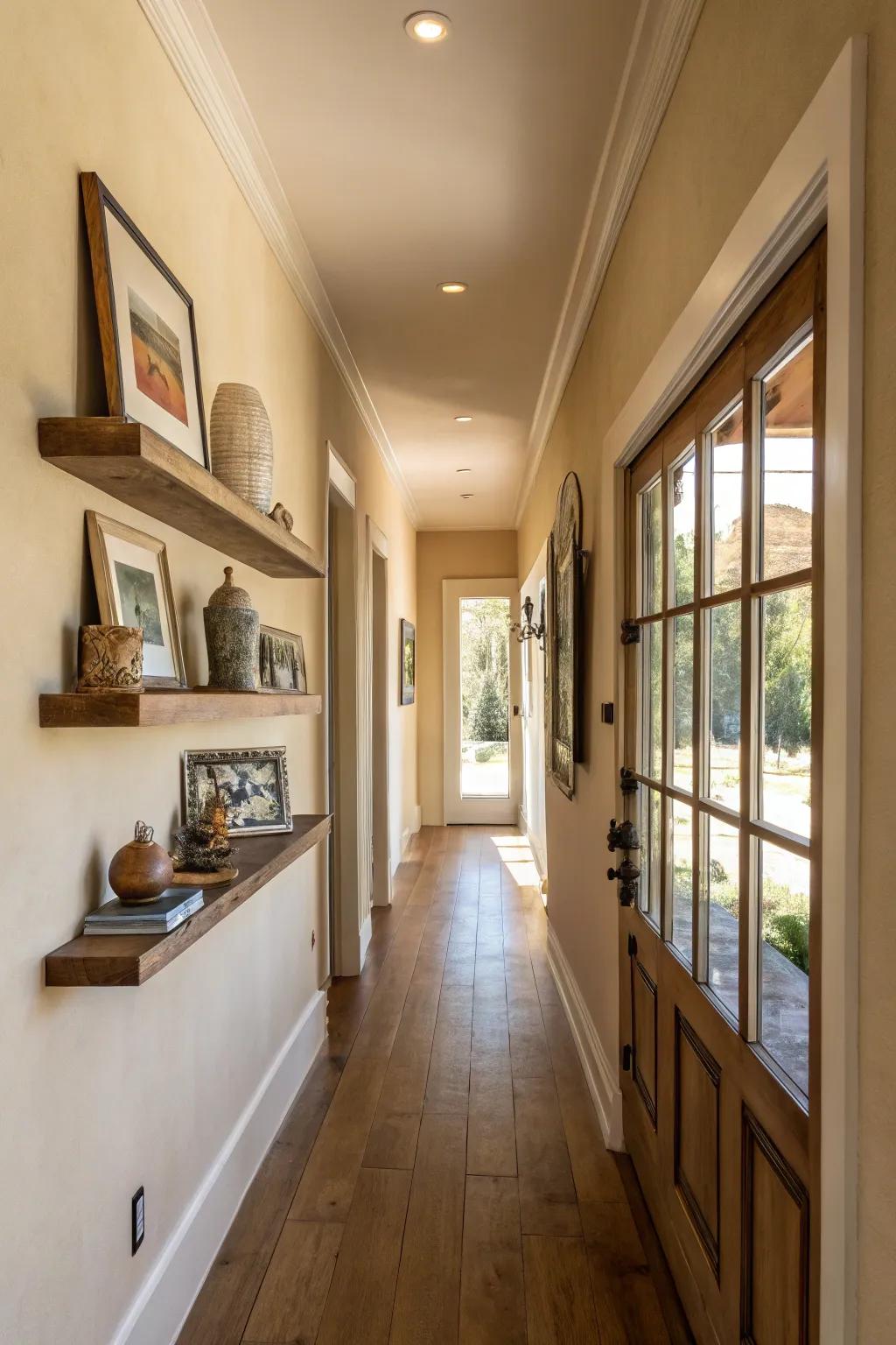 Shelves that showcase your style with elegance. 🖼️ #ShelvingStyle #CreativeStorage