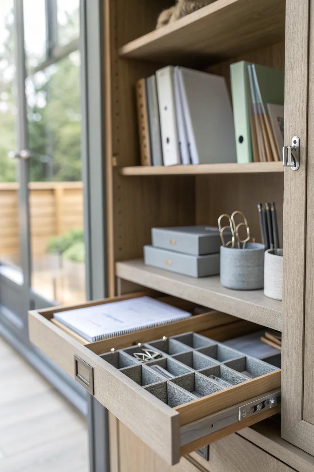 Keep metal essentials within reach with clever magnetic storage. 🧲✨