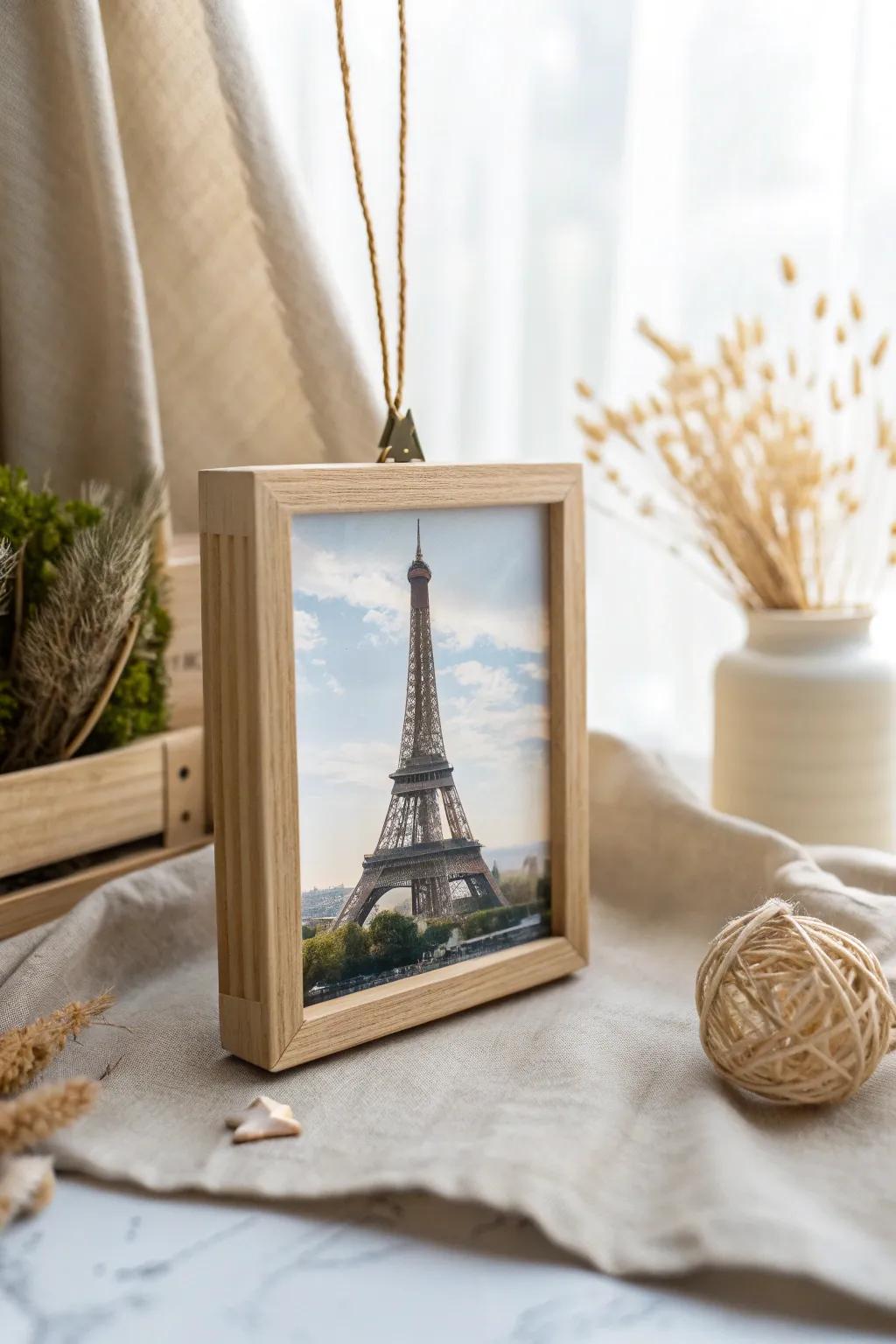 Relive your adventures with travel-themed ornaments that bring the world to your Christmas tree.