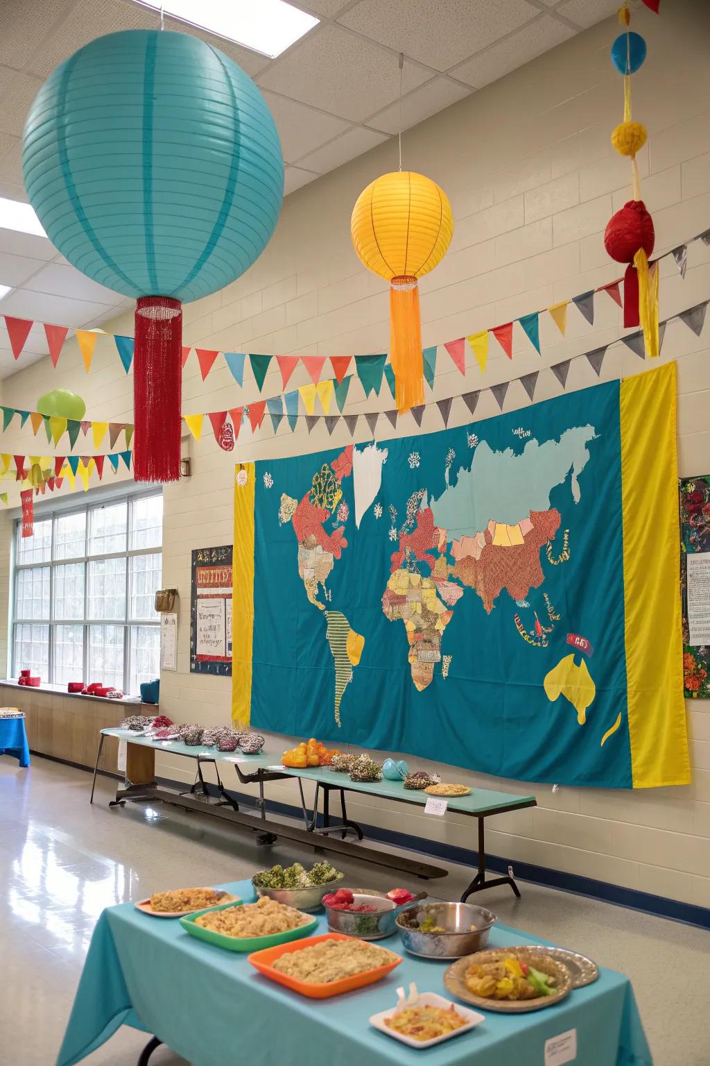 Honor diversity with decorations that celebrate cultural events. #InclusiveDecor