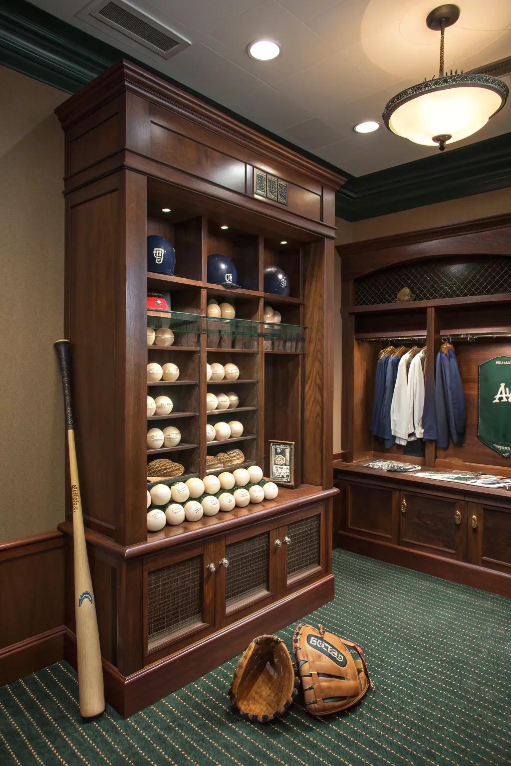 Showcase your victories with pride and style. ⚾ #Memorabilia #DisplayCase