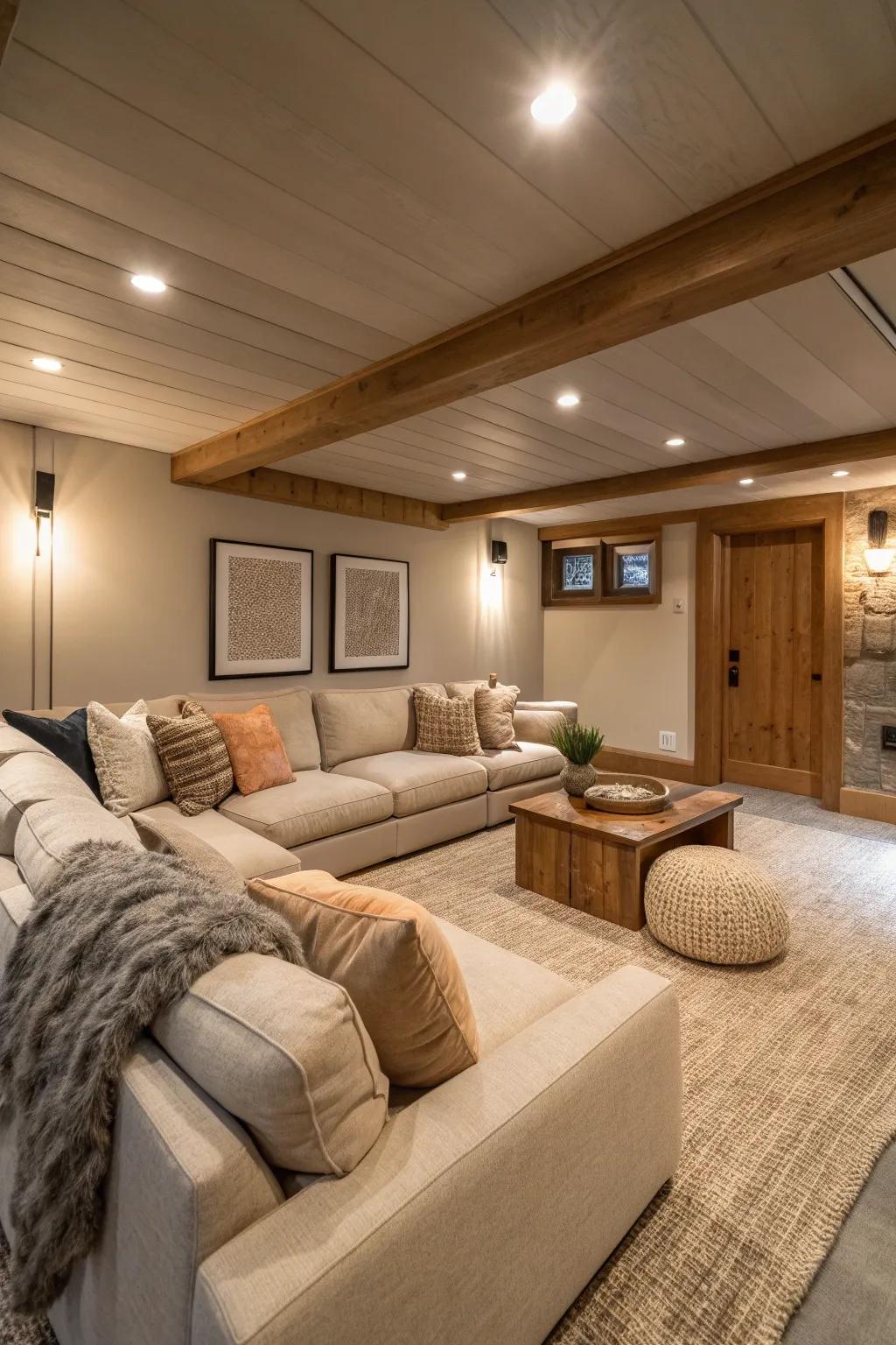 Flexible seating options offer versatility for any occasion. 🛋️ #FlexibleSeating #HomeComfort