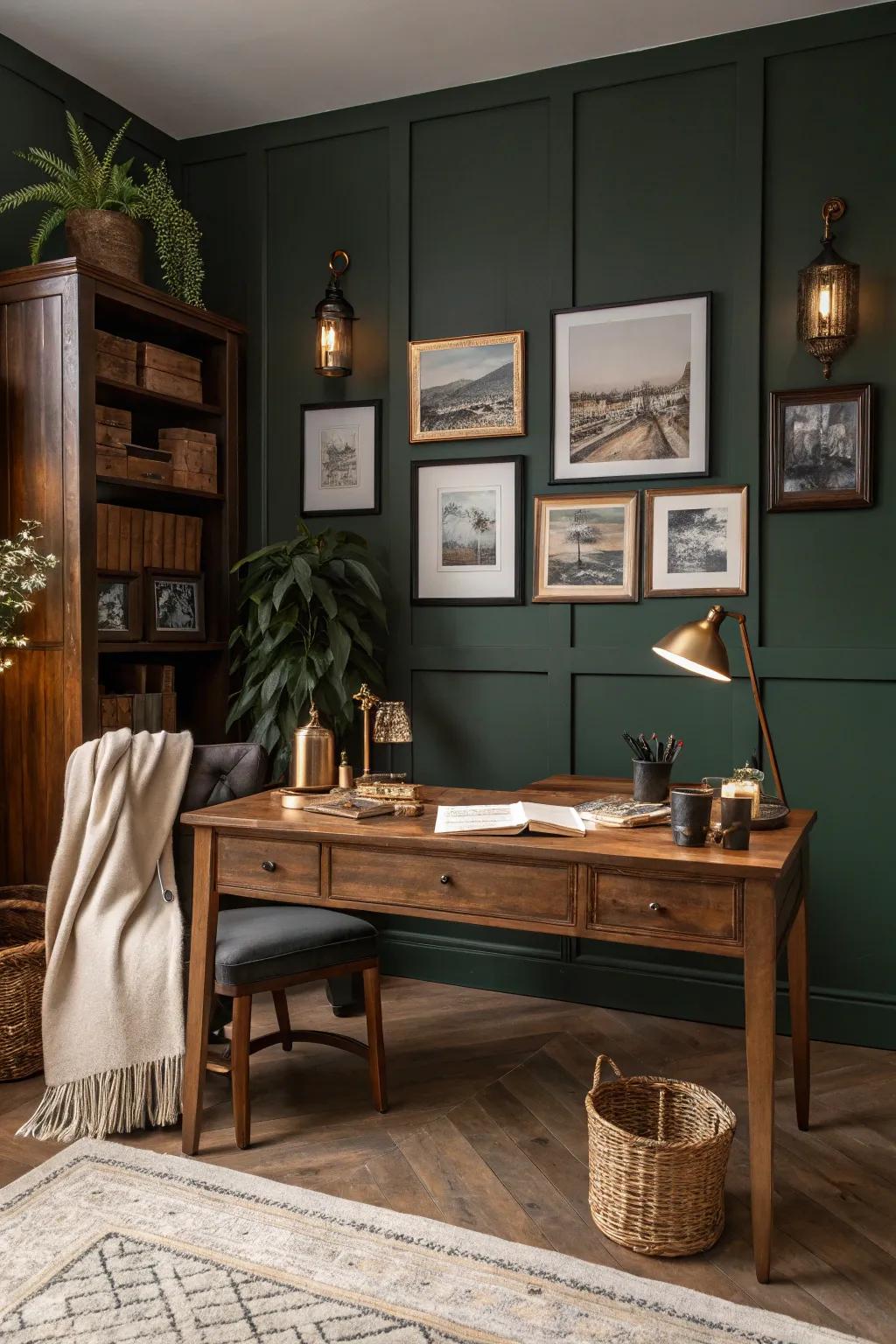 Personal touches tell your story, adding depth and warmth to the space.