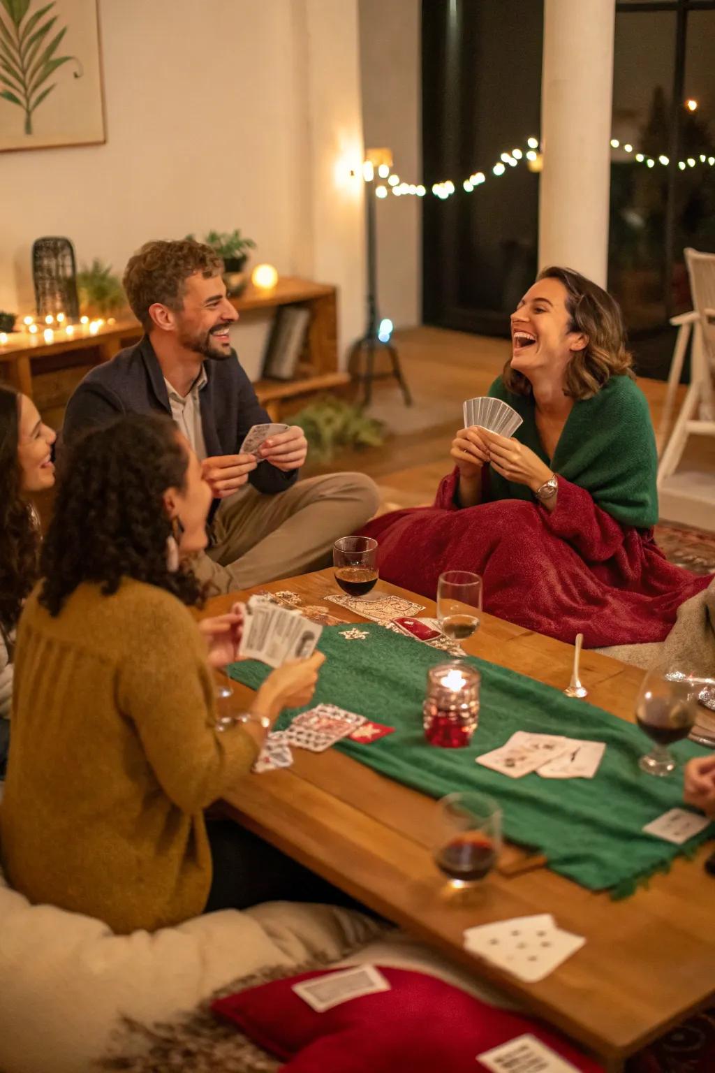 Ignite laughter and camaraderie with a twist on the classic charades game.