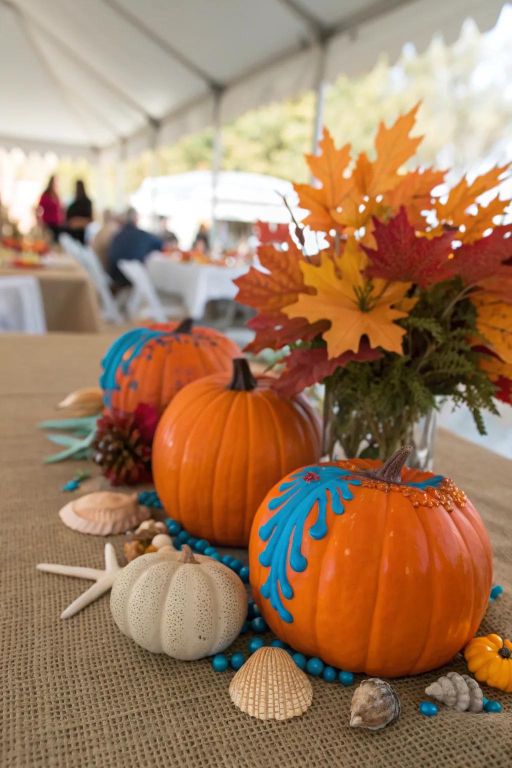 Celebrate the season with centerpieces that reflect nature's rhythm.