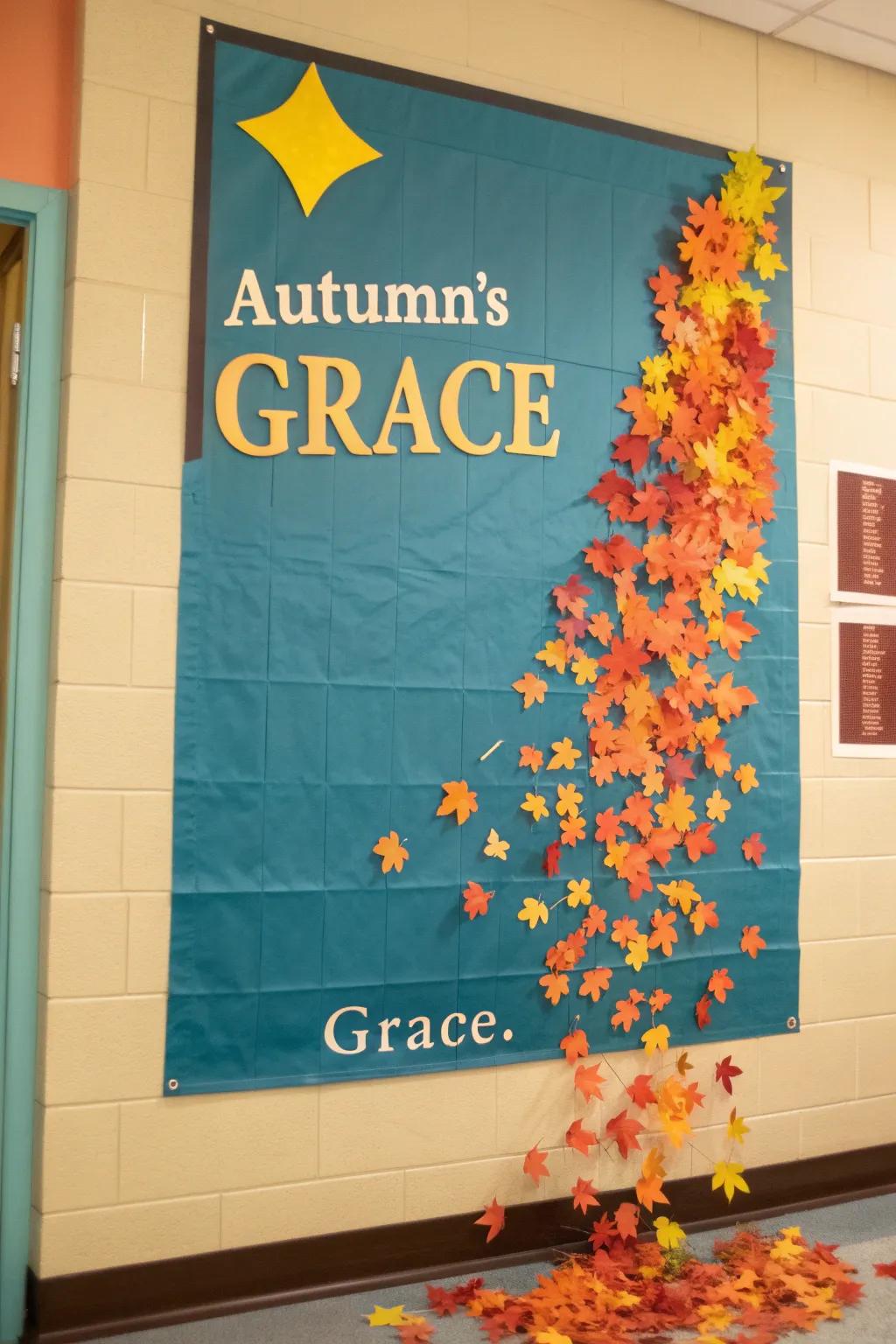 Embrace the beauty of grace with a display that gently reminds us of forgiveness and love.