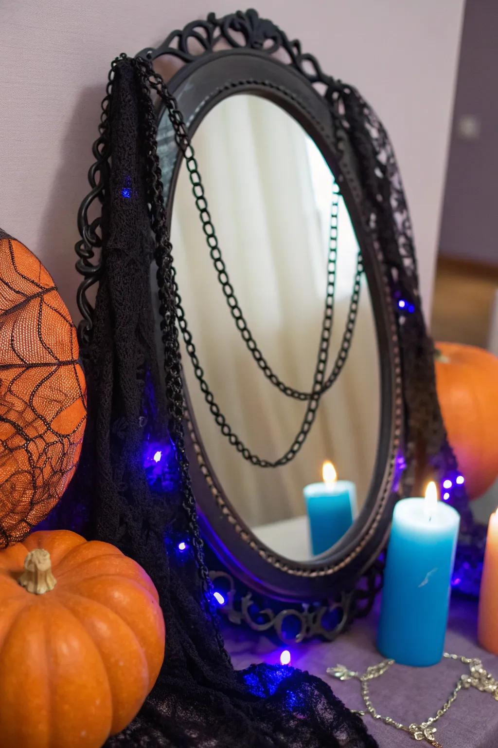 Embrace gothic elegance with decor that combines beauty and mystery in perfect harmony.