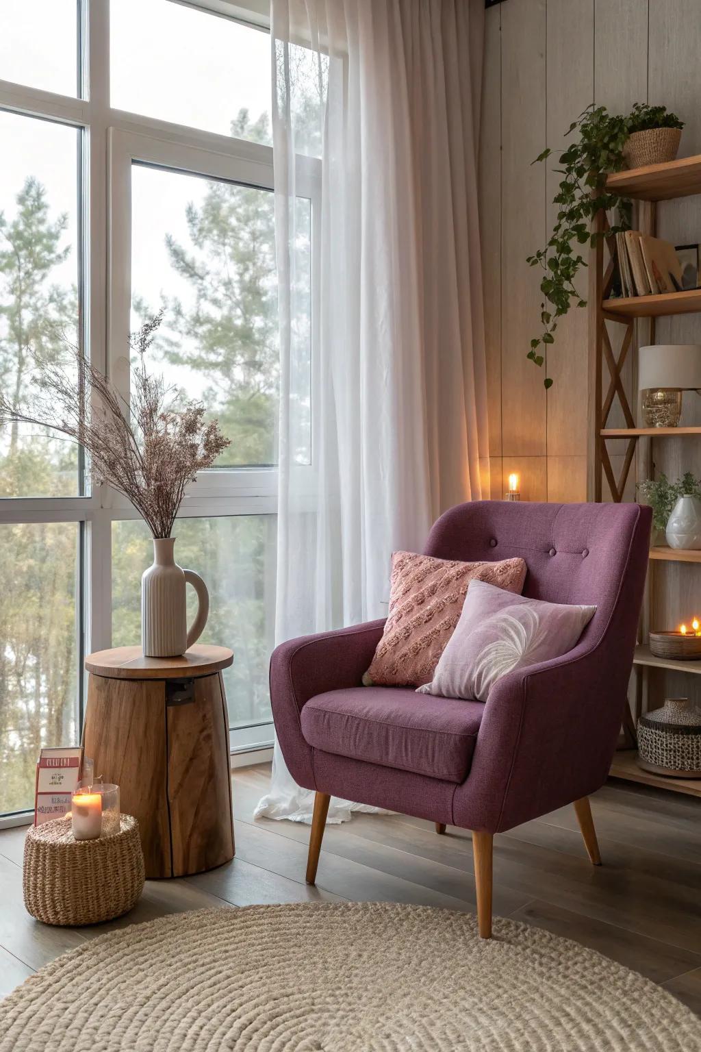 Add a touch of romance to modern living with soft, enchanting colors. #RomanticDesign #ModernElegance #BedroomDecor