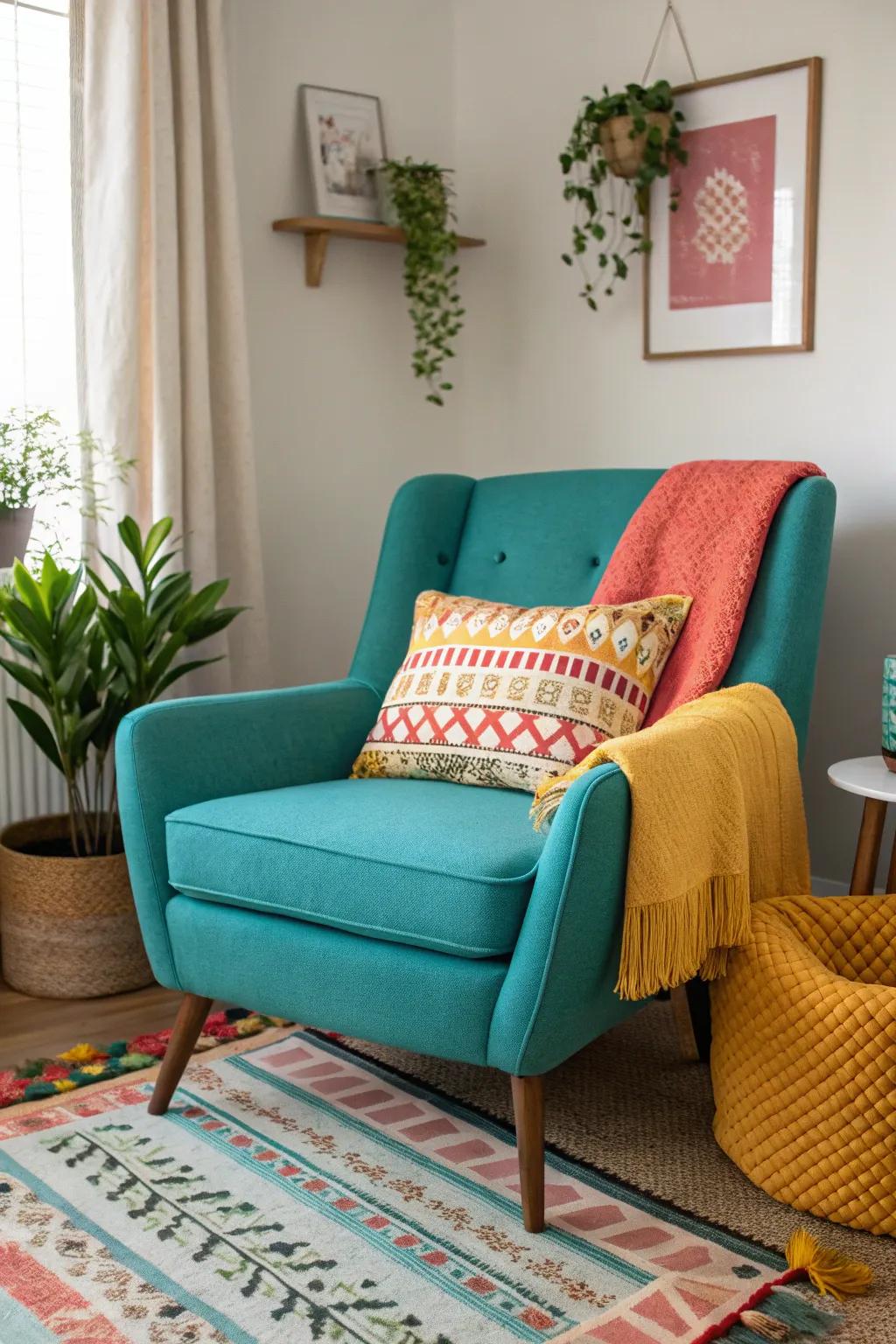 Create a sanctuary free from tech distractions for ultimate peace.