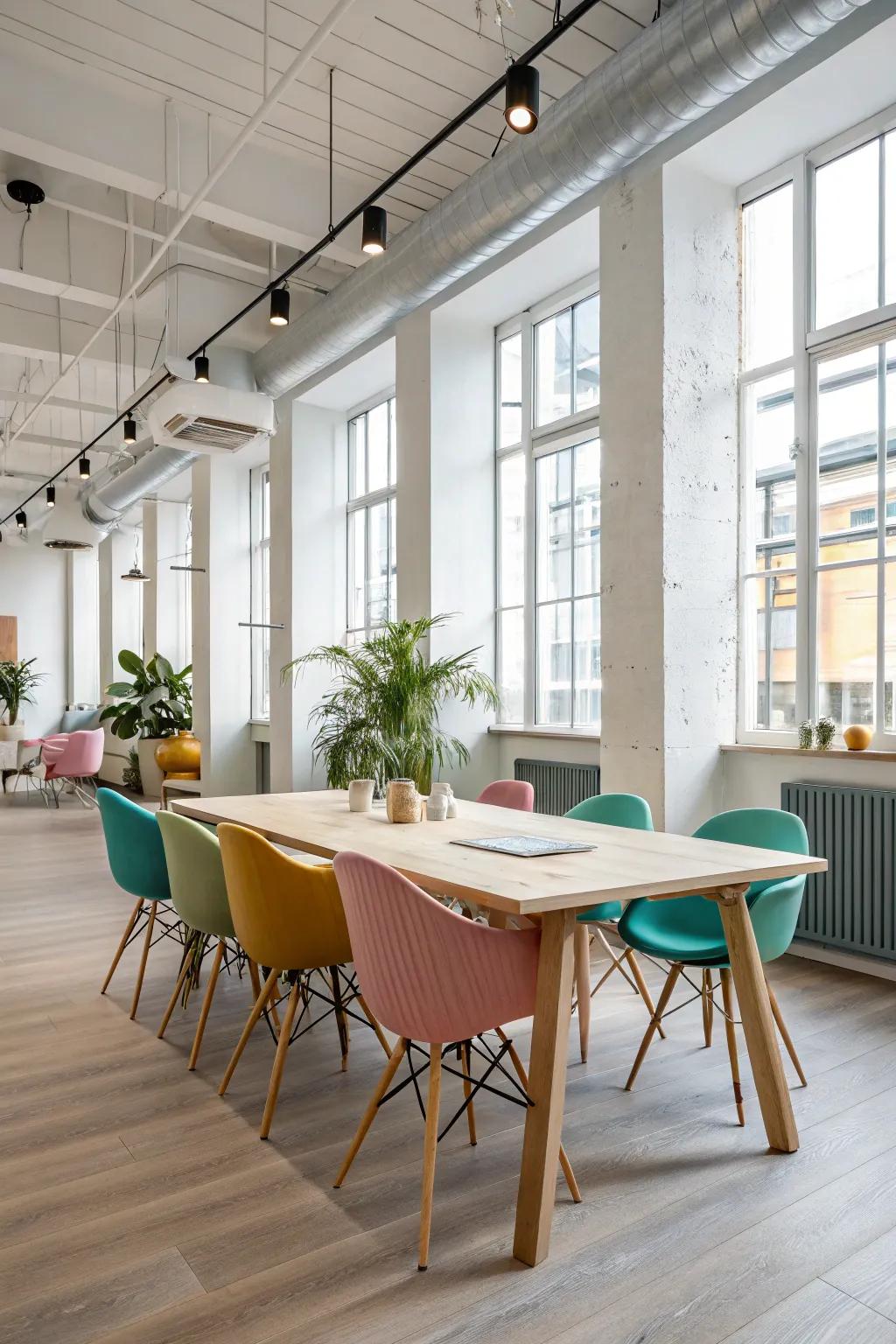 Color your world! A vibrant palette energizes and inspires.