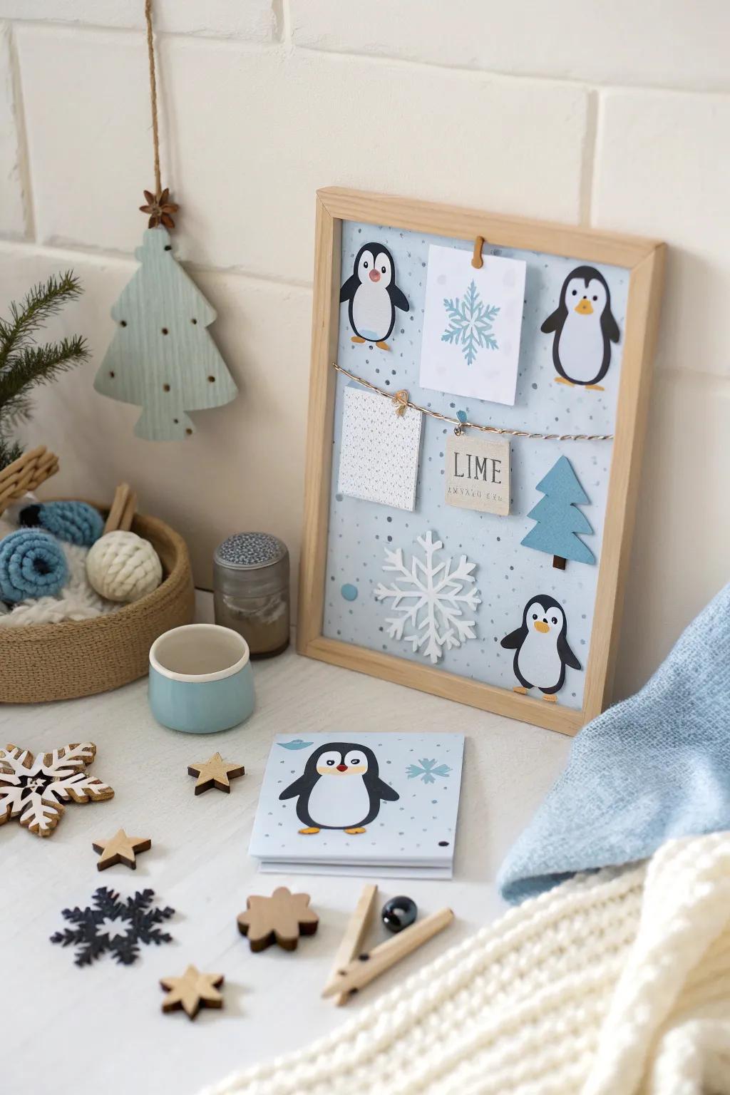 Keep your decor fresh with seasonal greetings that bring joy year-round.