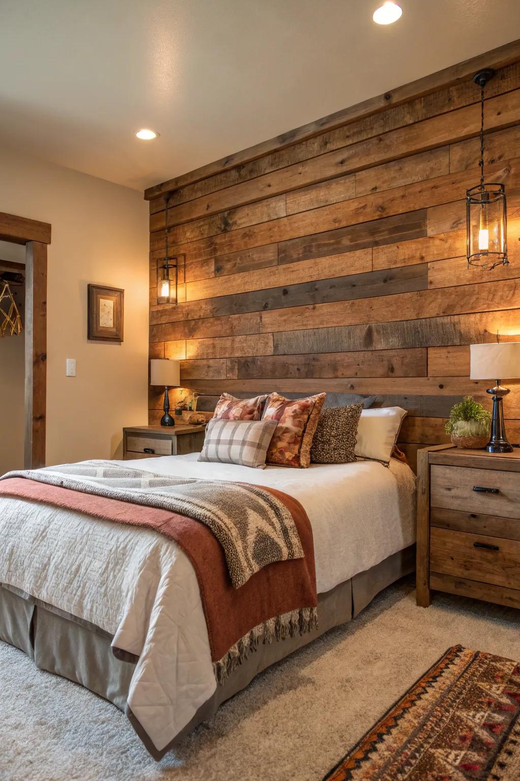 Add warmth and history with reclaimed wood features that tell a story. 🌿 #ReclaimedWood #SustainableDesign #EcoFriendly