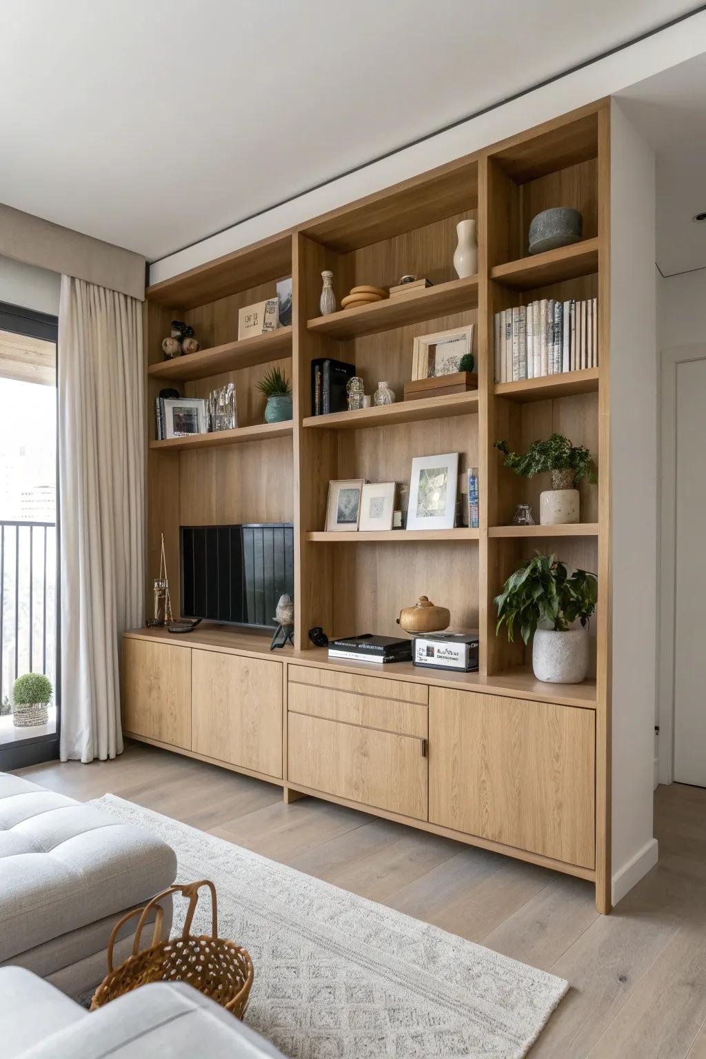 Smart storage solutions make the most of every inch in your home.