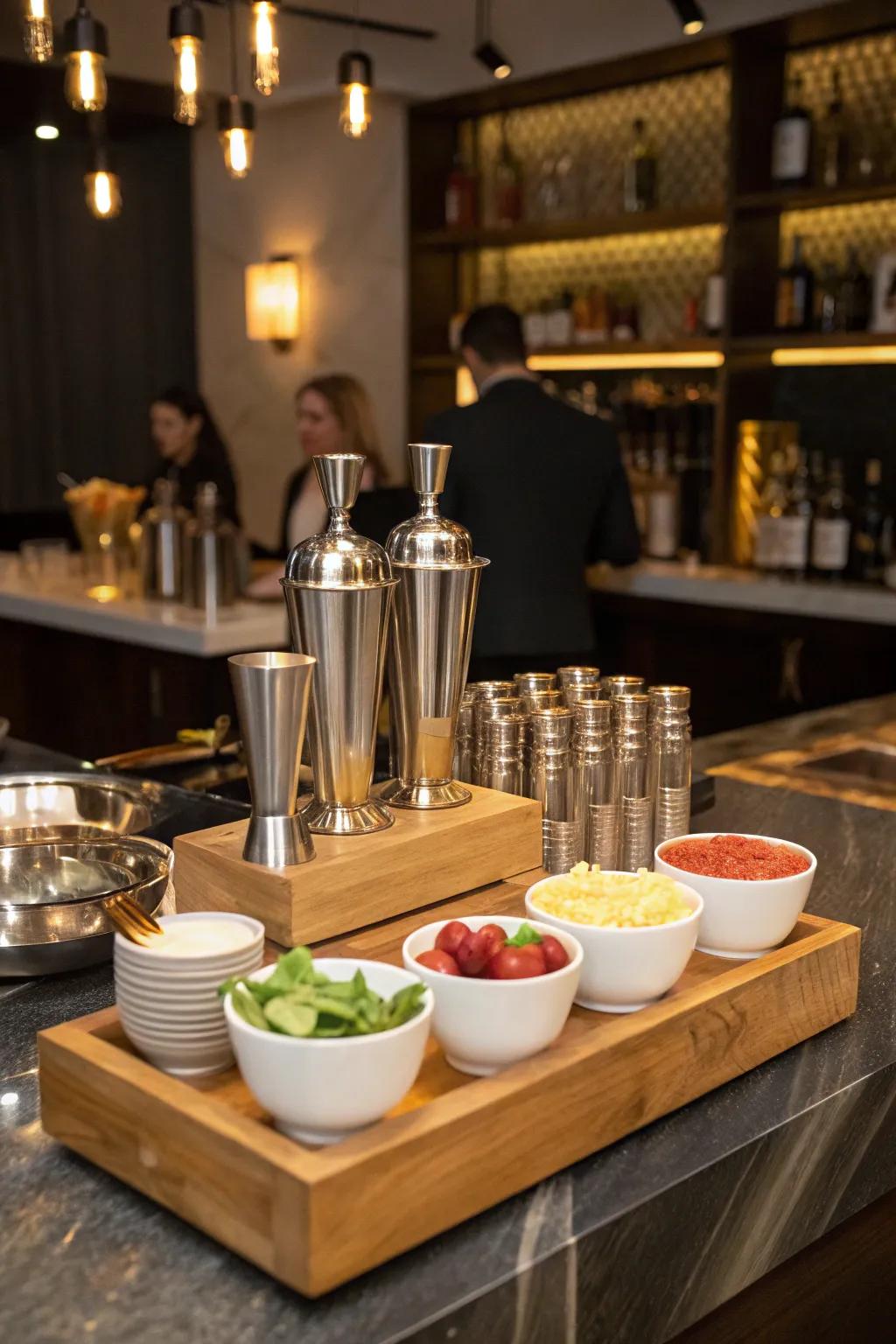 Discover the art of cocktail making with a fun and informative mixology workshop. 🍹👨‍🍳 #MixologyMagic #LearnAndSip