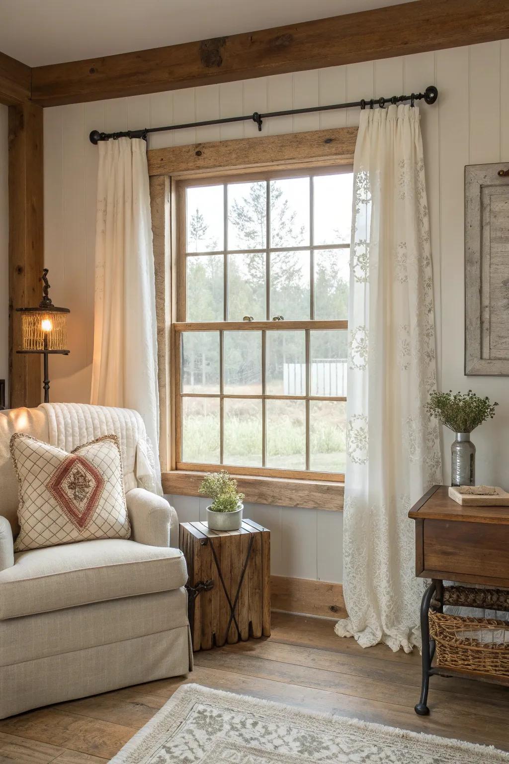 Layered trims add depth and a touch of elegance, enhancing the architectural detail of your space.