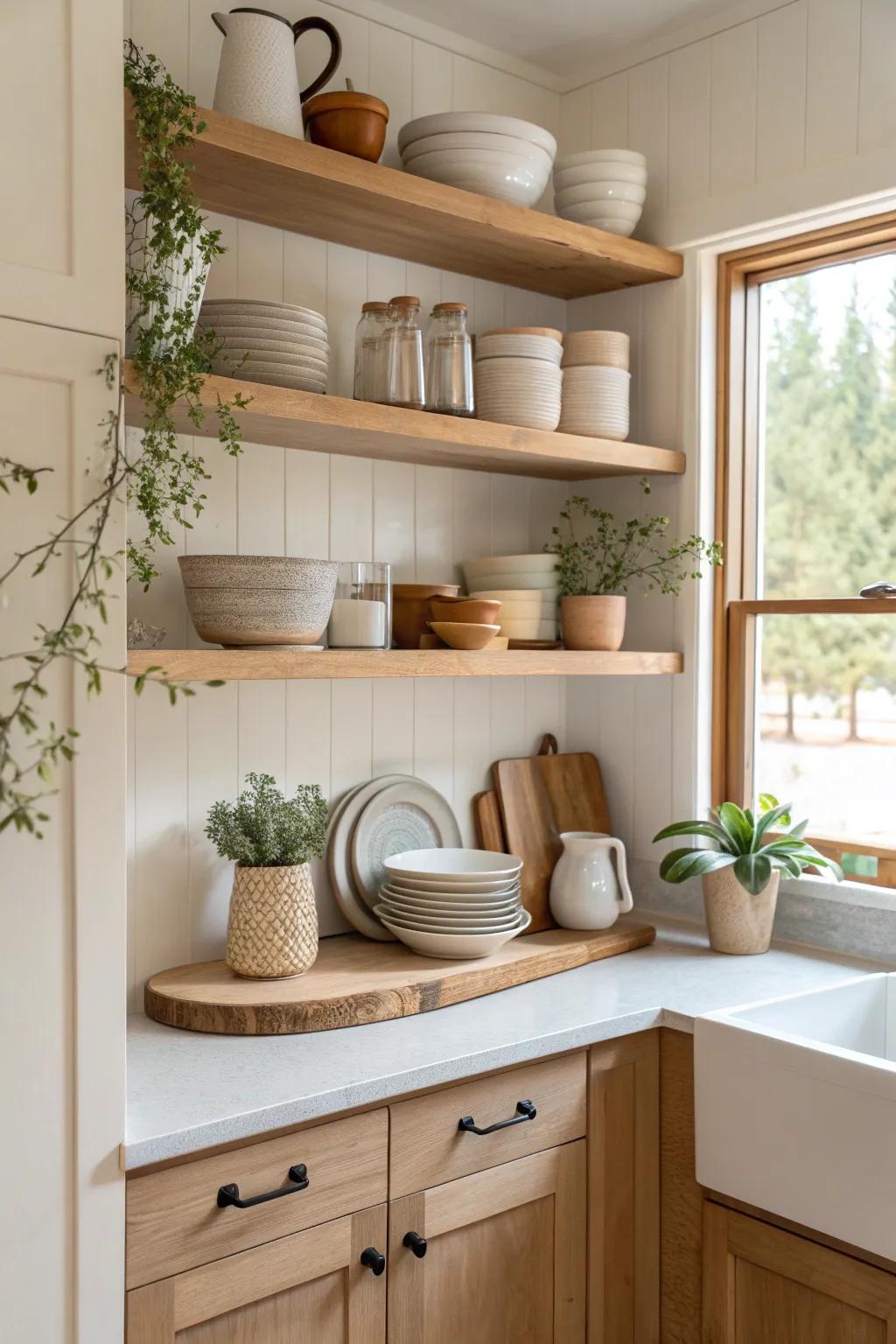 Turn your essentials into a stylish display that adds both form and function.