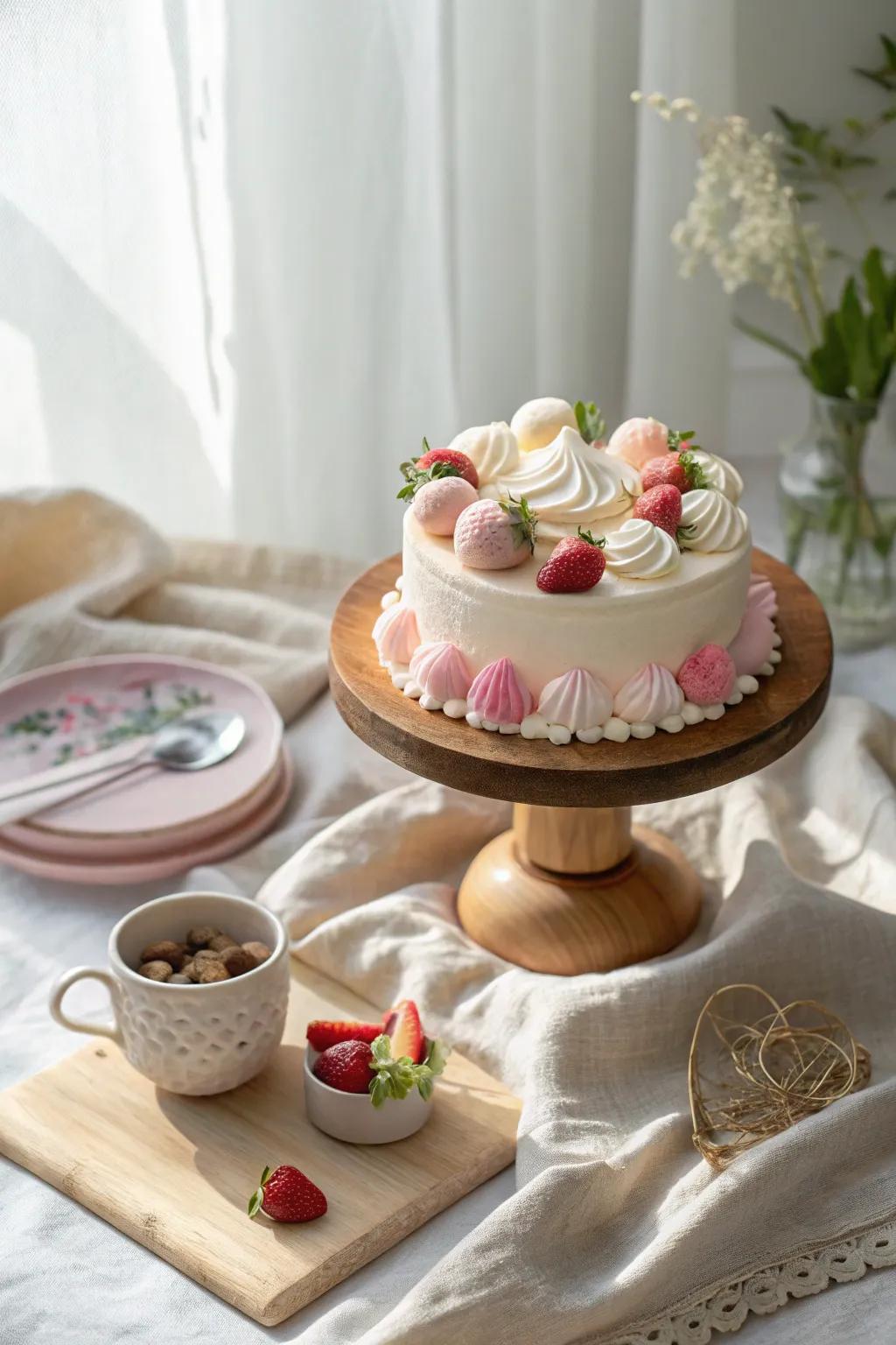 Whimsical designs make each cake a playful masterpiece.