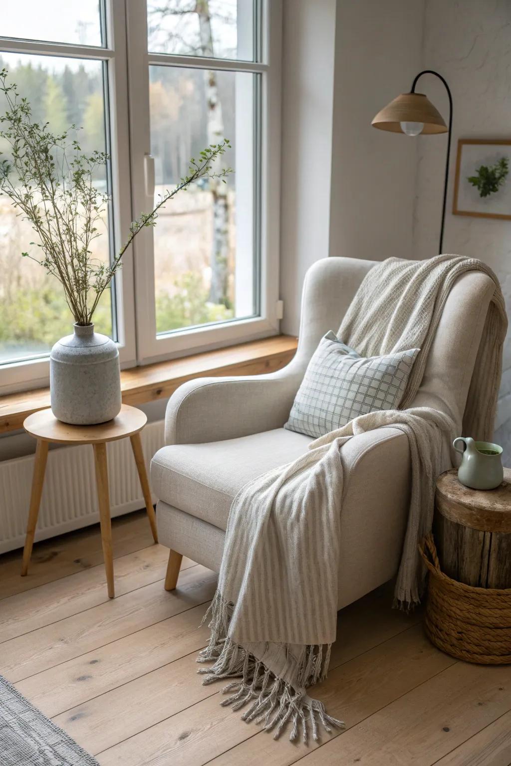 Embrace natural light to invigorate your mom cave and your spirit.