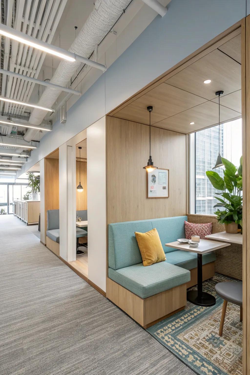 No space wasted! Transform underutilized areas into efficient work zones.