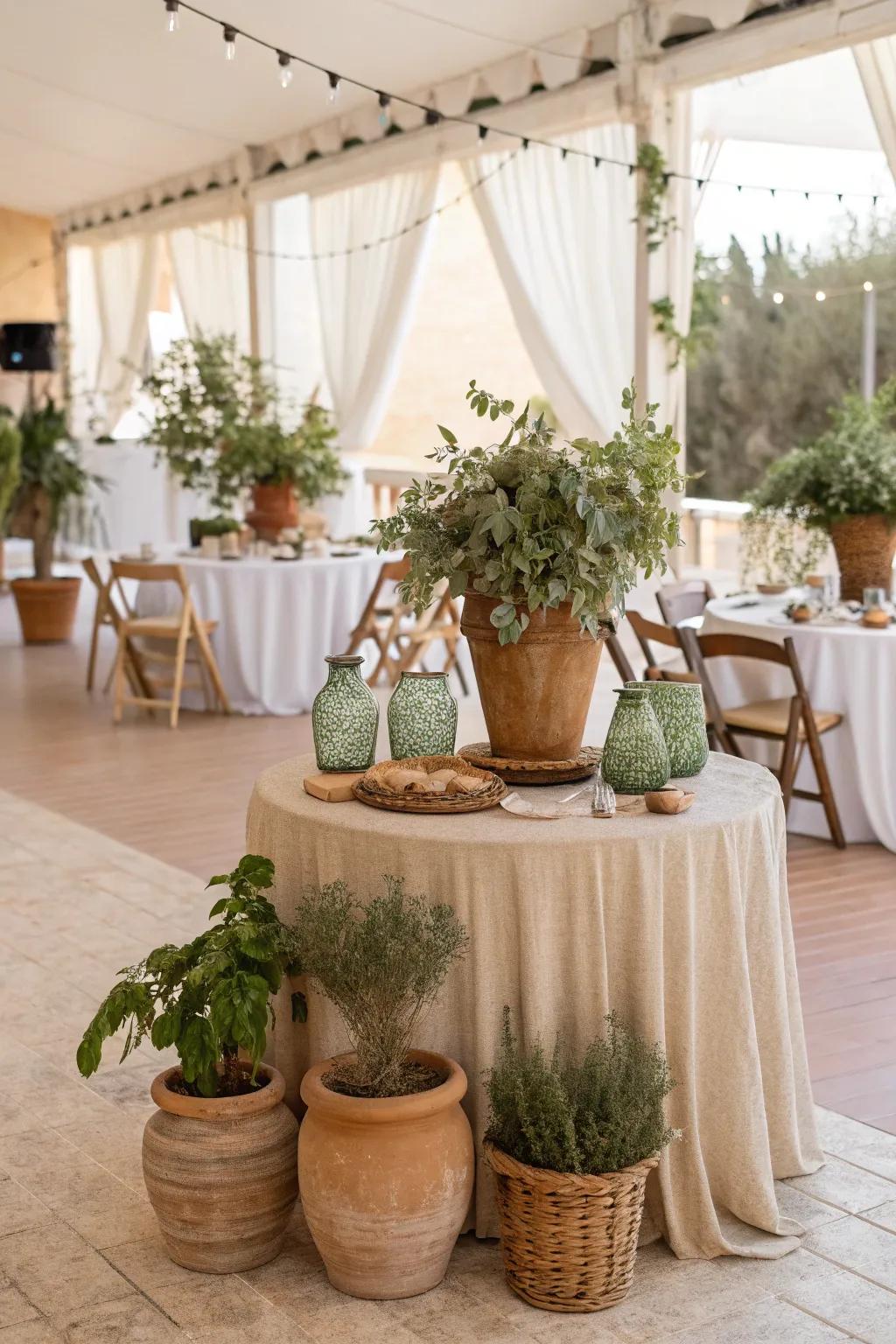 Embrace sustainable elegance with eco-friendly decor that doesn't skimp on style.