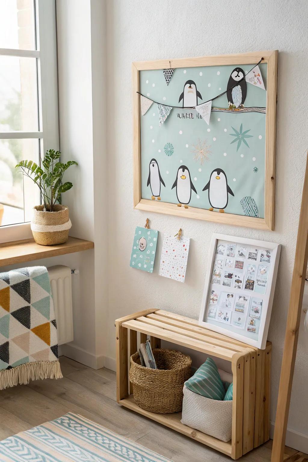 Engage minds with a penguin puzzle that invites interaction and creativity. 🧩🐧 #InteractiveLearning #PuzzleFun