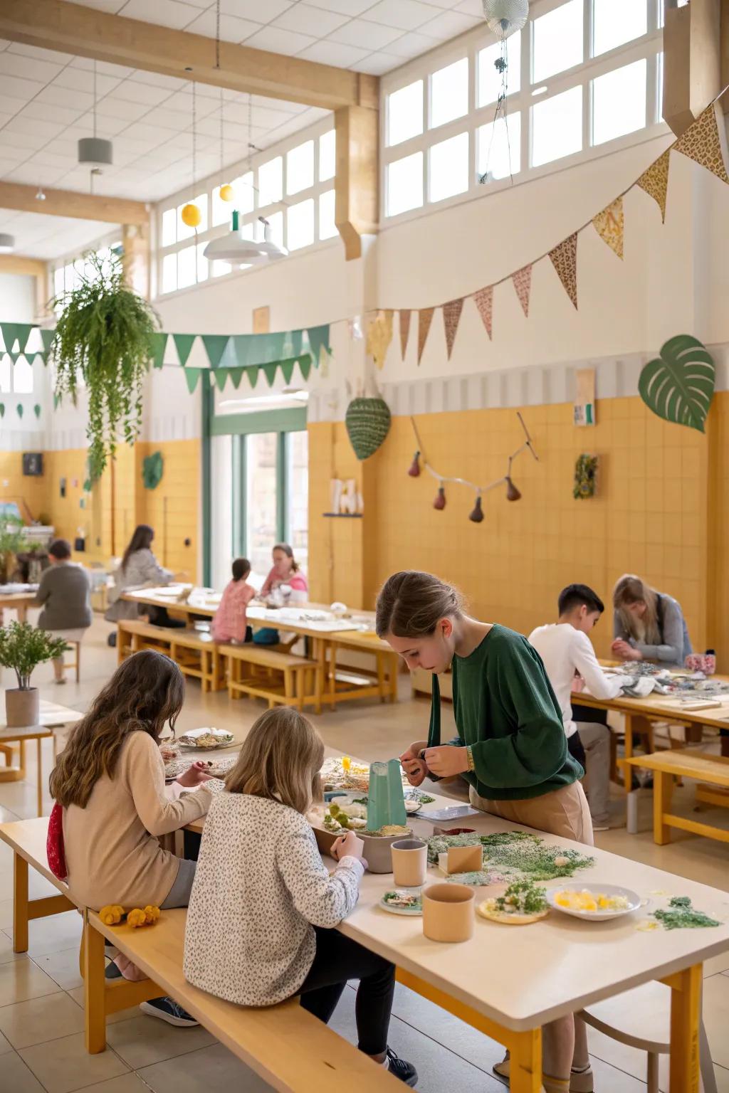 Foster creativity with a DIY craft station that invites students to express themselves. 🎨 #CraftingCorner #CreativeKids