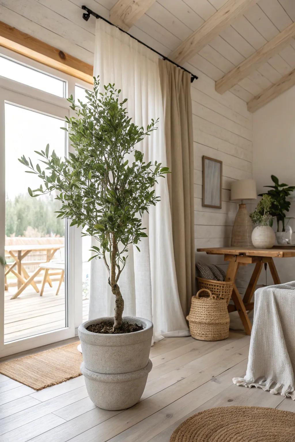 Indoor plants bring life and freshness into your home.