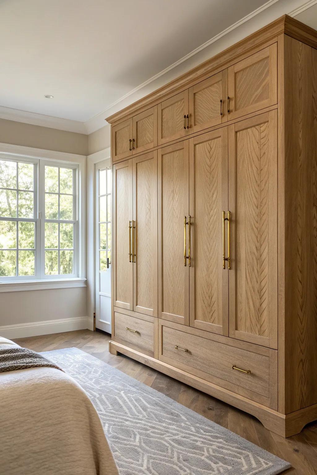 Infuse your closet with personal style through custom design touches.